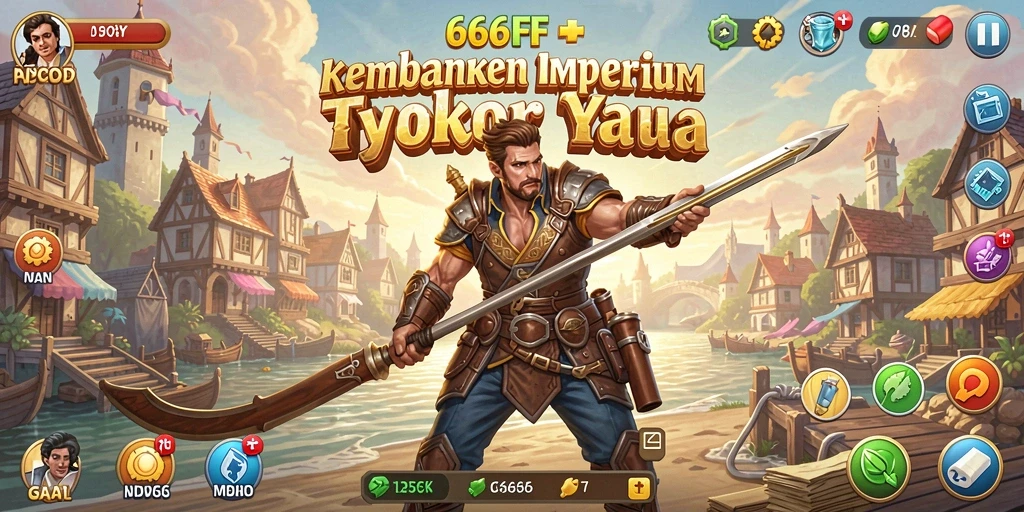 Tangkapan layar utama 666FF menampilkan pengalaman gameplay Tycoon yang mendebarkan.