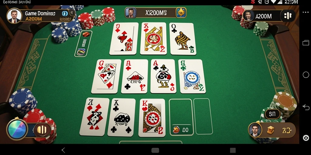 Gameplay A200M yang seru dan mendebarkan.
