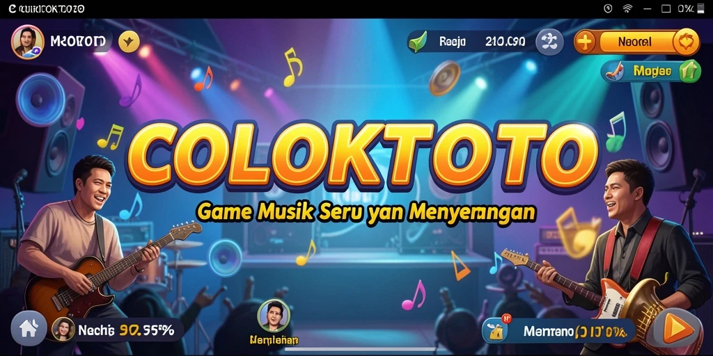 Tampilan gameplay COLOKTOTO yang menarik dan interaktif.