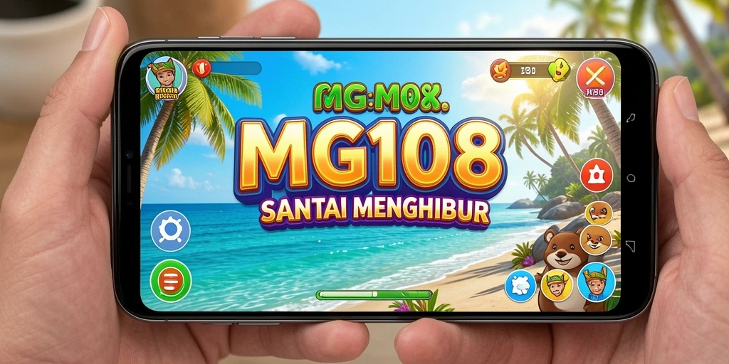 Tampilan gameplay MG108 yang menyenangkan dan menarik.