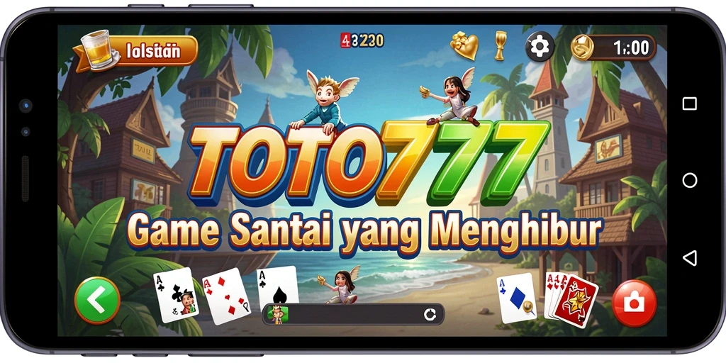 Screenshot gameplay TOTO777 yang penuh warna dan menarik.
