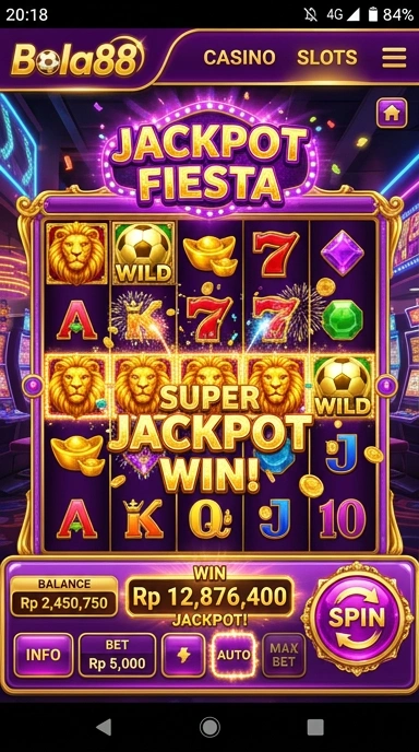 Tangkapan layar menunjukkan proses unduh aplikasi di bola88 yang cepat dan efisien.